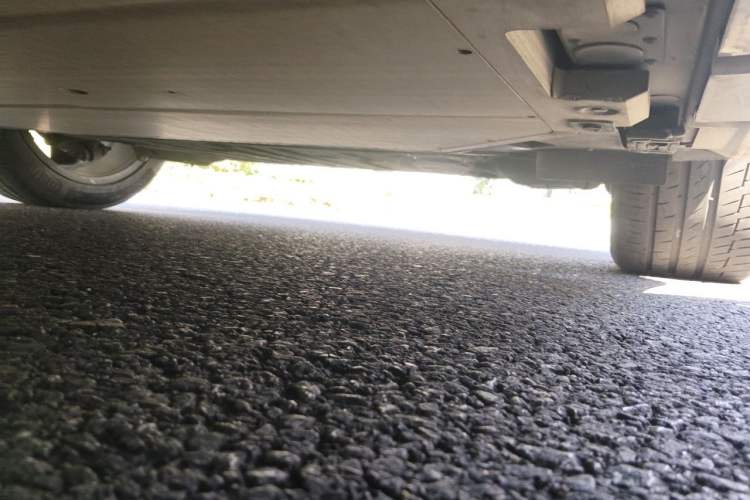 Used Zeekr 001 2021 Long-Range Dual-Motor WE Edition Chassis Rear