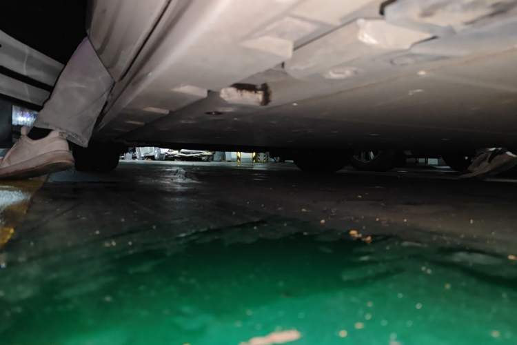 Used Zeekr 001 2021 Ultra-Long Range Single-Motor WE Edition Chassis Rear Left