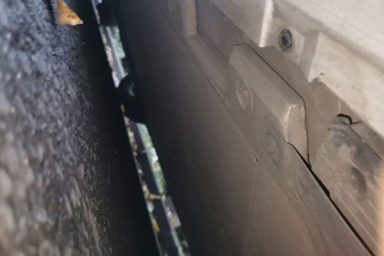 Used Zeekr 001 2021 Ultra-Long Range Single-Motor WE Edition Chassis Rear Left