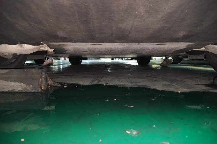 Used Zeekr 001 2021 Ultra-Long Range Single-Motor WE Edition Chassis Rear
