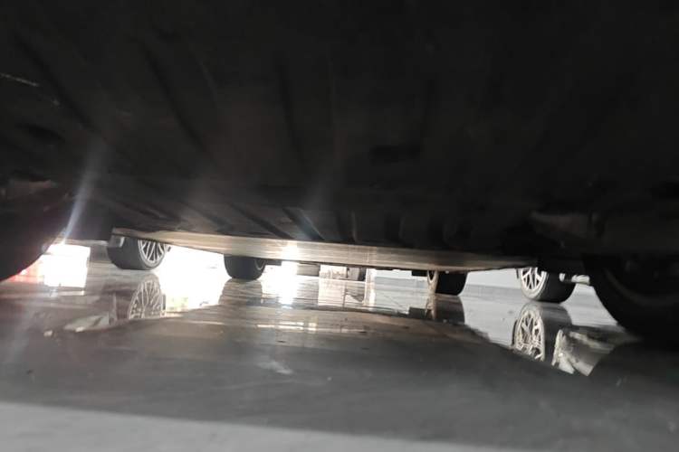 Used Zeekr 001 2021 Ultra-Long Range Single-Motor WE Edition Chassis Rear