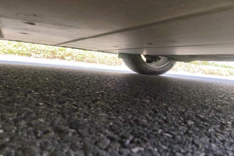 Used Zeekr 001 2021 Long-Range Dual-Motor WE Edition Chassis Rear Right
