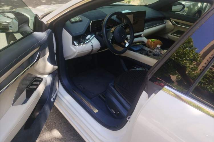 Used Zeekr 001 2021 Ultra-Long Range Single-Motor WE Edition Driver Seat