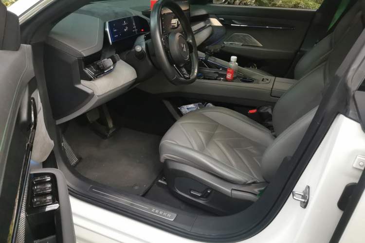 Used Zeekr 001 2021 Ultra-Long Range Single-Motor WE Edition Driver Seat