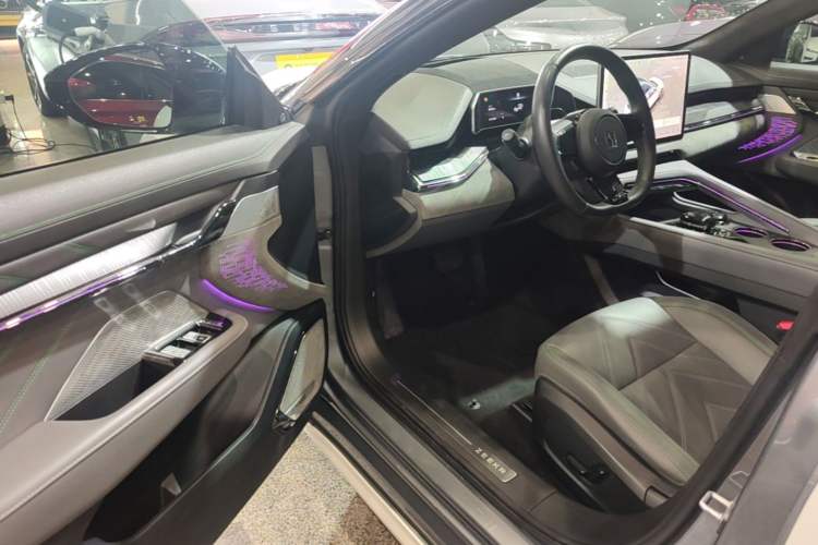 Used Zeekr 001 2021 Ultra-Long Range Single-Motor WE Edition Driver Seat