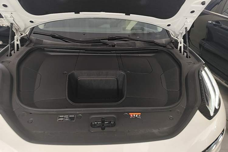 Used Zeekr 001 2021 Ultra-Long Range Single-Motor WE Edition Engine Bay