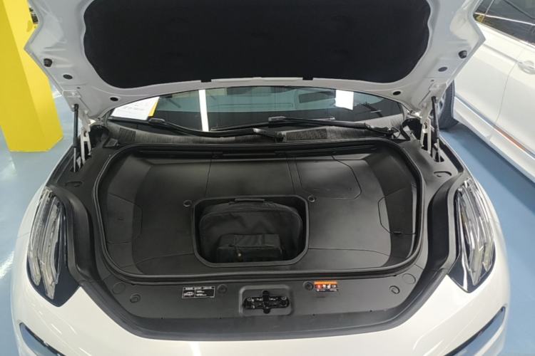 Used Zeekr 001 2021 Ultra-Long Range Single-Motor WE Edition Engine Bay