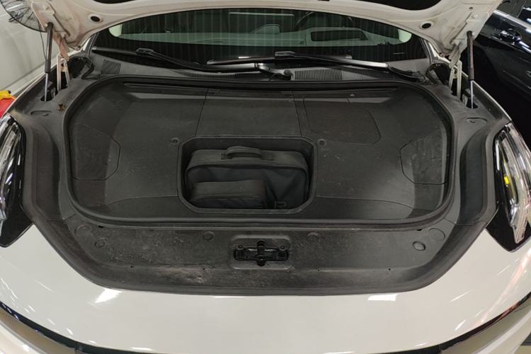 Used Zeekr 001 2021 Ultra-Long Range Single-Motor WE Edition Engine Bay