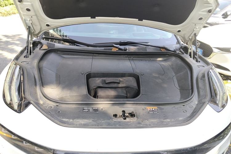 Used Zeekr 001 2021 Long-Range Dual-Motor WE Edition Engine Bay