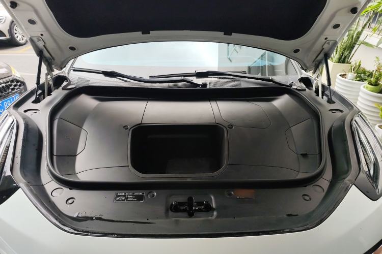 Used Zeekr 001 2021 Ultra-Long Range Single-Motor WE Edition Engine Bay
