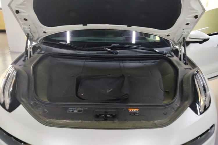 Used Zeekr 001 2021 Long-Range Dual-Motor WE Edition Engine Bay