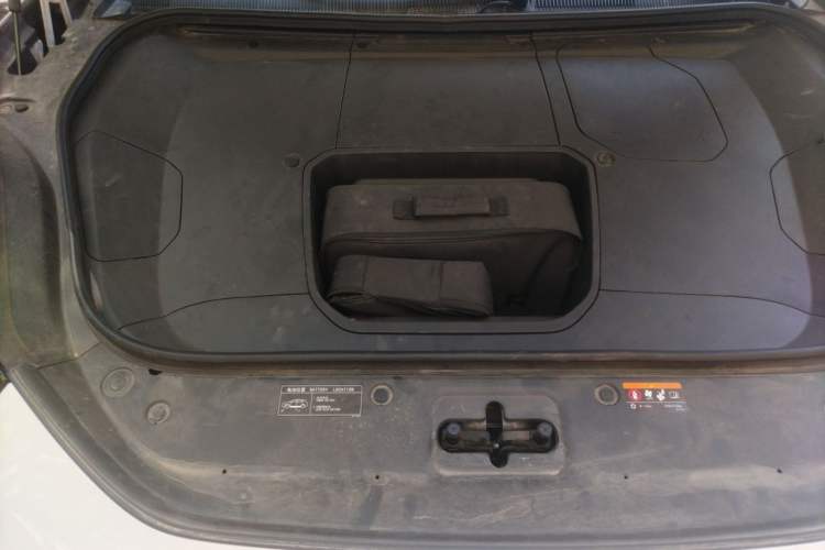 Used Zeekr 001 2021 Ultra-Long Range Single-Motor WE Edition Engine Bay