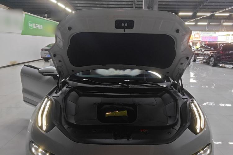 Used Zeekr 001 2021 Ultra-Long Range Dual-Motor YOU Version Engine Bay