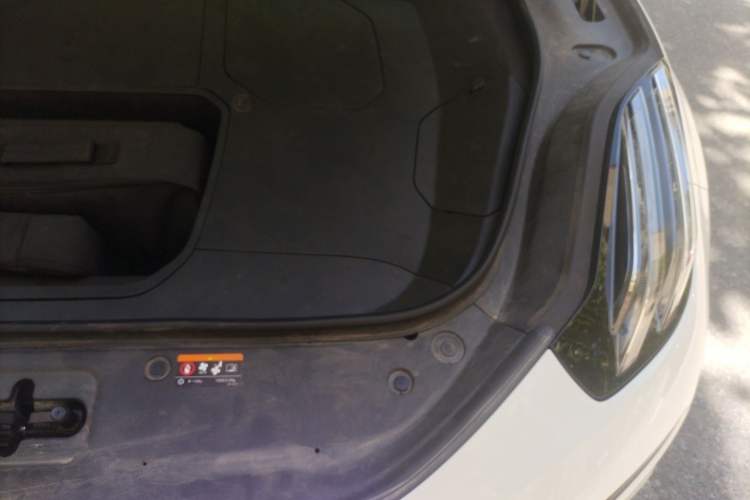 Used Zeekr 001 2021 Ultra-Long Range Single-Motor WE Edition Engine Bay Left