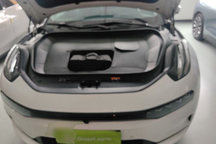 Used Zeekr 001 2021 Long-Range Dual-Motor WE Edition Engine Bay