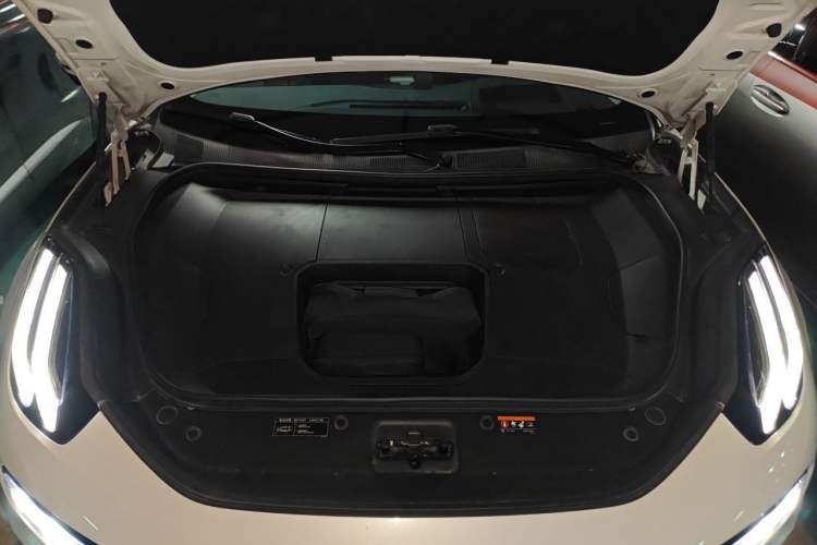 Used Zeekr 001 2021 Ultra-Long Range Single-Motor WE Edition Engine Bay