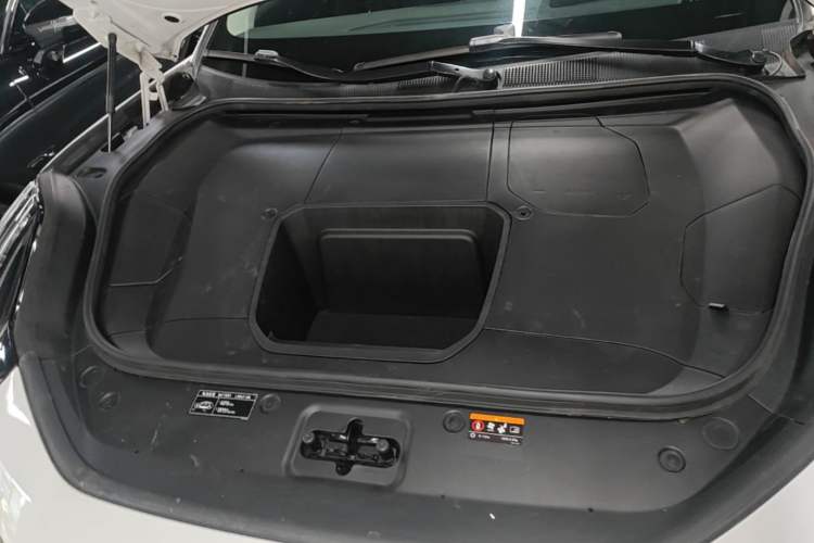 Used Zeekr 001 2021 Ultra-Long Range Single-Motor WE Edition Engine Bay