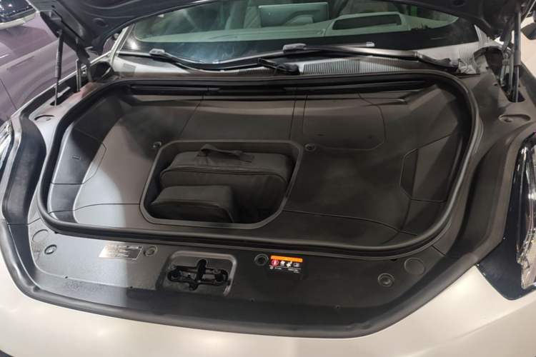 Used Zeekr 001 2021 Ultra-Long Range Single-Motor WE Edition Engine Bay