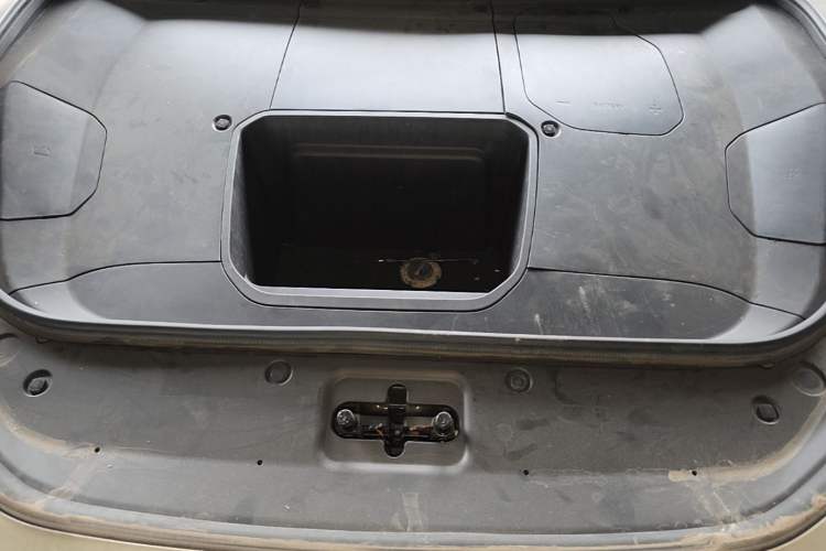 Used Zeekr 001 2021 Ultra-Long Range Single-Motor WE Edition Engine Bay