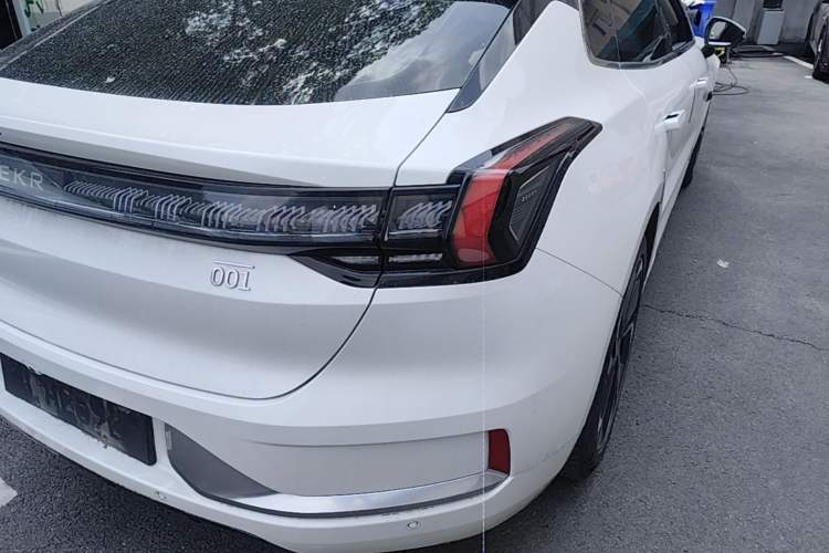 Used Zeekr 001 2021 Long-Range Dual-Motor WE Edition Exterior 3