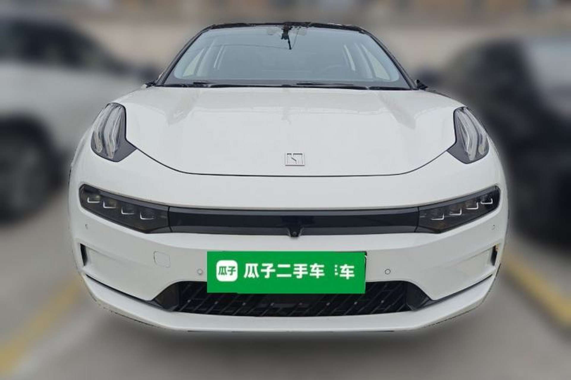 Used Zeekr 001 2021 Long-Range Dual-Motor WE Edition Front