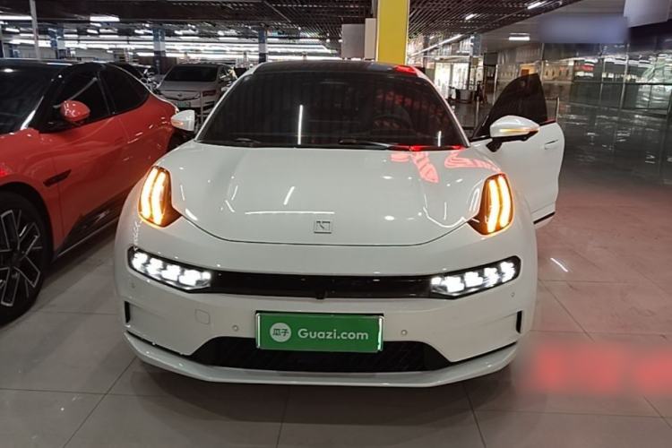 Used Zeekr 001 2021 Long-Range Dual-Motor WE Edition Front