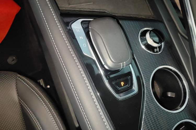 Used Zeekr 001 2021 Long-Range Dual-Motor WE Edition Gear Lever