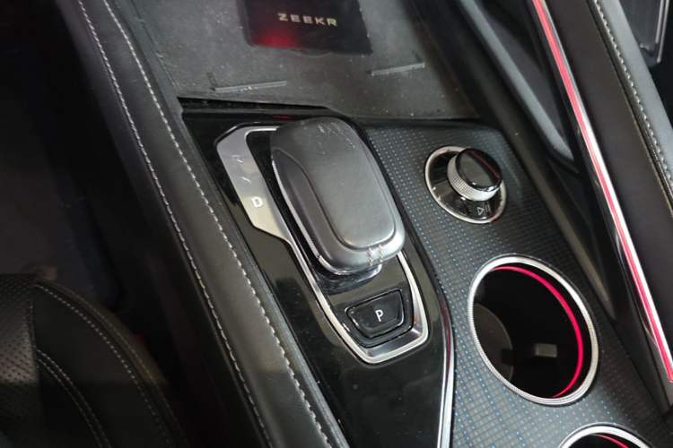 Used Zeekr 001 2021 Ultra-Long Range Single-Motor WE Edition Gear Lever
