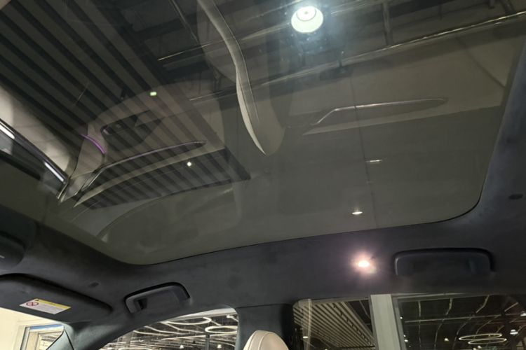 Used Zeekr 001 2021 Ultra-Long Range Dual-Motor YOU Version Headliner