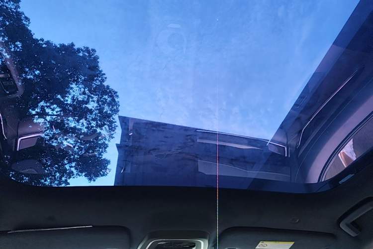 Used Zeekr 001 2021 Ultra-Long Range Dual-Motor YOU Version Headliner
