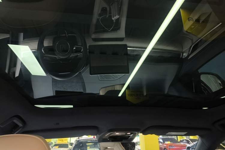 Used Zeekr 001 2021 Ultra-Long Range Single-Motor WE Edition Headliner