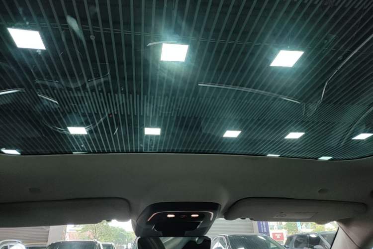 Used Zeekr 001 2021 Ultra-Long Range Single-Motor WE Edition Headliner