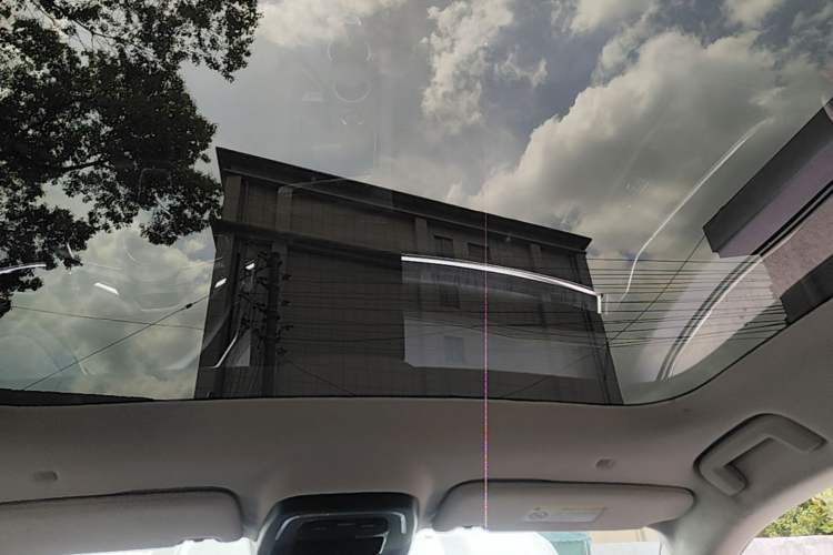Used Zeekr 001 2021 Long-Range Dual-Motor WE Edition Headliner