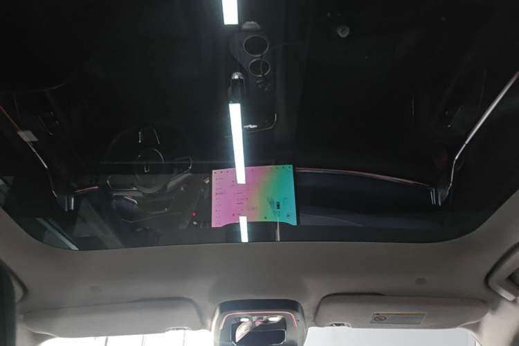 Used Zeekr 001 2021 Ultra-Long Range Single-Motor WE Edition Headliner