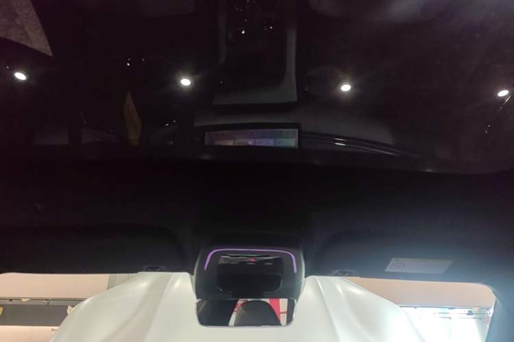 Used Zeekr 001 2021 Ultra-Long Range Single-Motor WE Edition Headliner