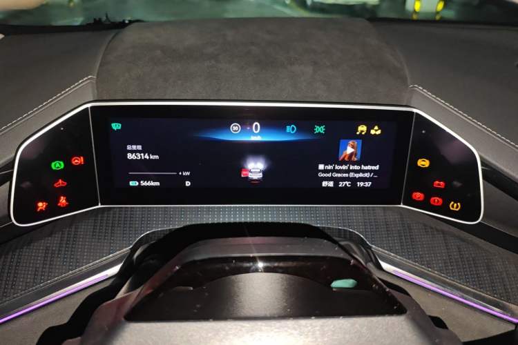 Used Zeekr 001 2021 Ultra-Long Range Single-Motor WE Edition Instrument Cluster