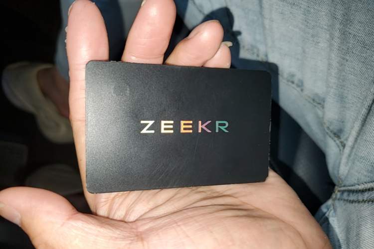 Used Zeekr 001 2021 Ultra-Long Range Dual-Motor YOU Version Interior 1