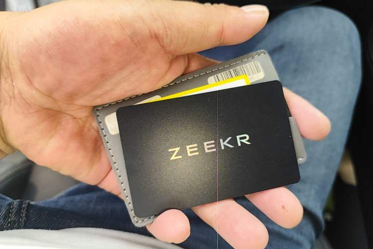 Used Zeekr 001 2021 Long-Range Dual-Motor WE Edition Interior 1
