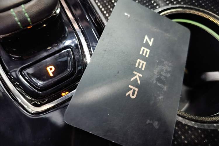 Used Zeekr 001 2021 Long-Range Dual-Motor WE Edition Interior 1