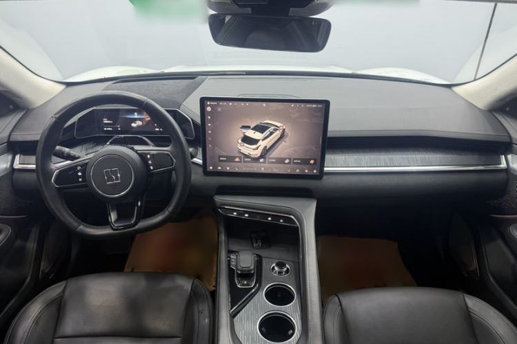 Used Zeekr 001 2021 Ultra-Long Range Single-Motor WE Edition Interior 1