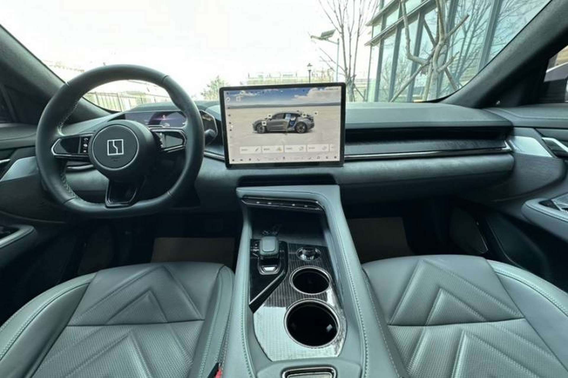 Used Zeekr 001 2021 Long-Range Dual-Motor WE Edition Interior 3
