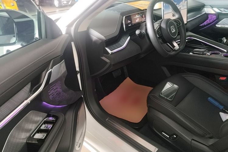Used Zeekr 001 2021 Ultra-Long Range Single-Motor WE Edition Left Front Seat