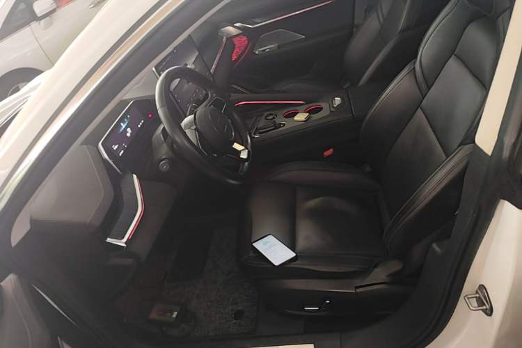 Used Zeekr 001 2021 Ultra-Long Range Single-Motor WE Edition Left Front Seat