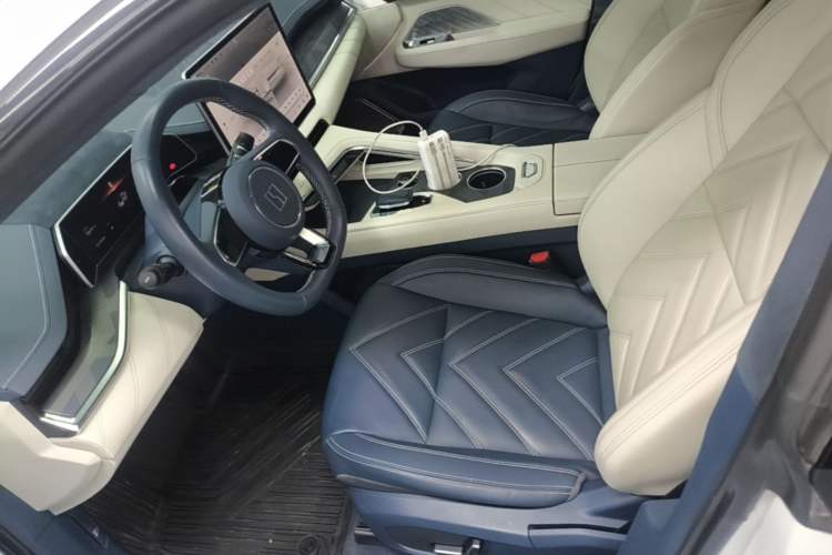 Used Zeekr 001 2021 Ultra-Long Range Single-Motor WE Edition Left Front Seat