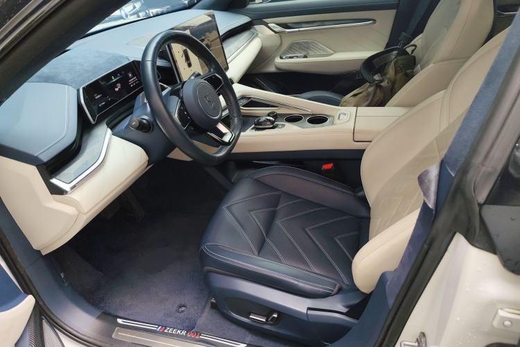 Used Zeekr 001 2021 Ultra-Long Range Single-Motor WE Edition Left Front Seat