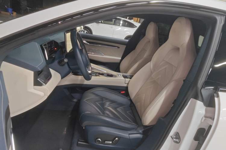 Used Zeekr 001 2021 Ultra-Long Range Dual-Motor YOU Version Left Front Seat