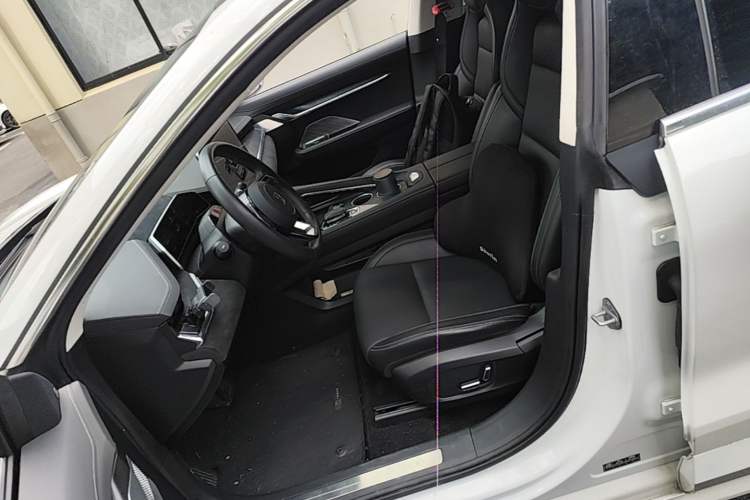 Used Zeekr 001 2021 Long-Range Dual-Motor WE Edition Left Front Seat