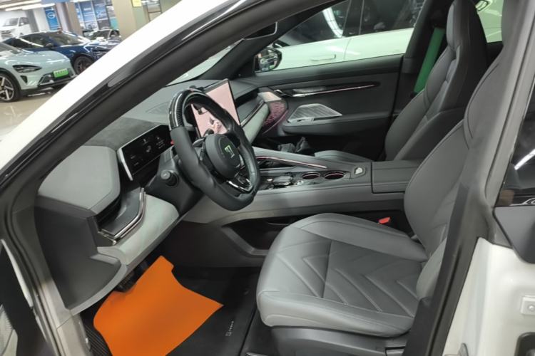 Used Zeekr 001 2021 Ultra-Long Range Dual-Motor YOU Version Left Front Seat