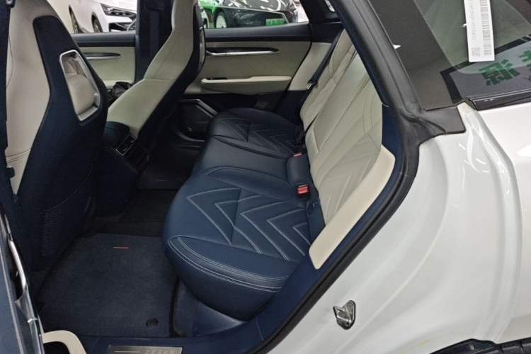 Used Zeekr 001 2021 Ultra-Long Range Single-Motor WE Edition Left Rear Seat