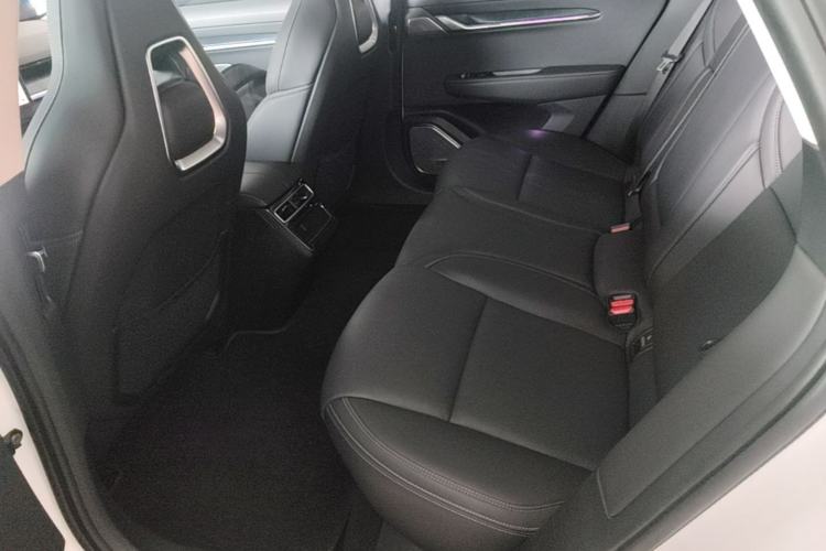 Used Zeekr 001 2021 Ultra-Long Range Single-Motor WE Edition Left Rear Seat